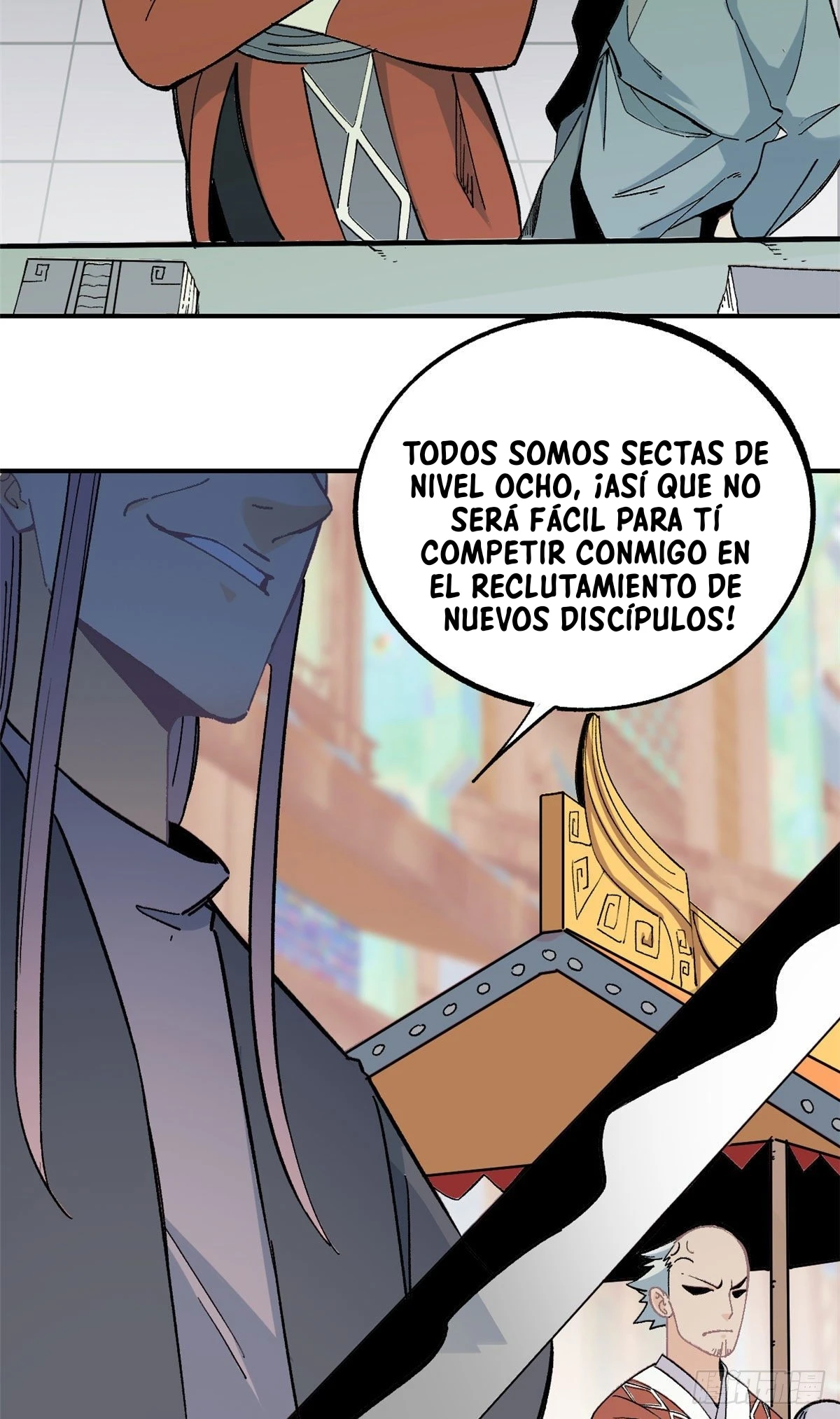 La secta más fuerte de todos los tiempos - Capítulo 7 - Página 4 - LectorTMOo