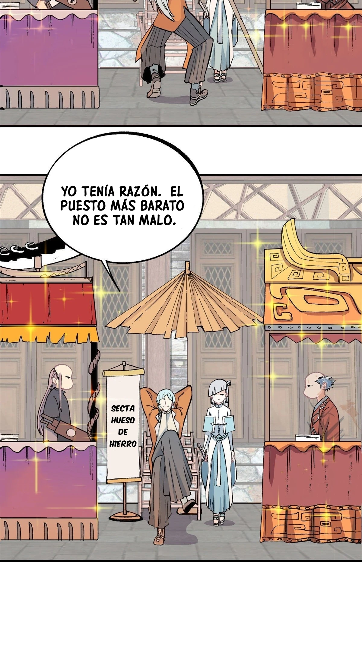 La secta más fuerte de todos los tiempos - Capítulo 7 - Página 7 - LectorTMOo