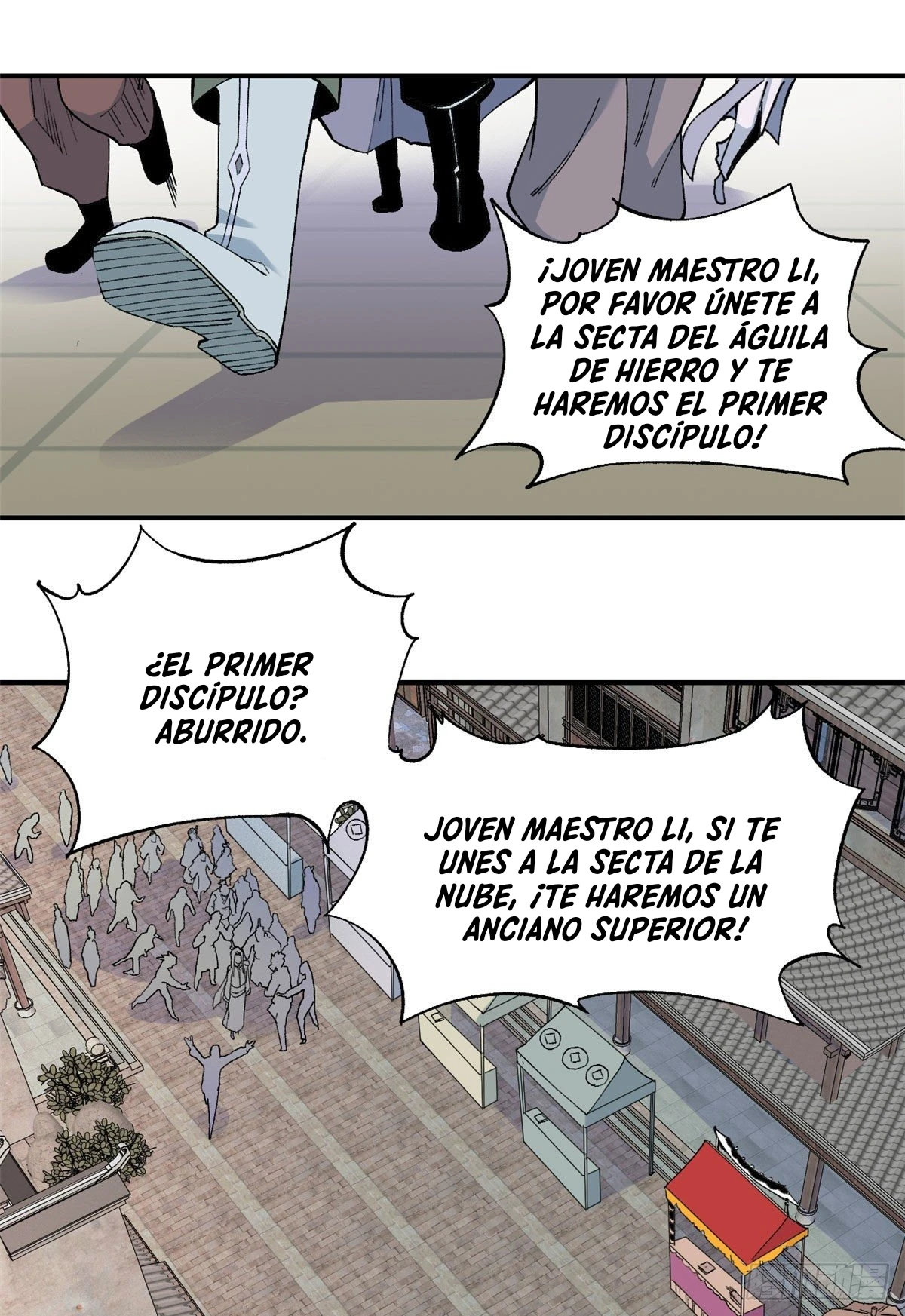 La secta más fuerte de todos los tiempos - Capítulo 7 - Página 24 - LectorTMOo