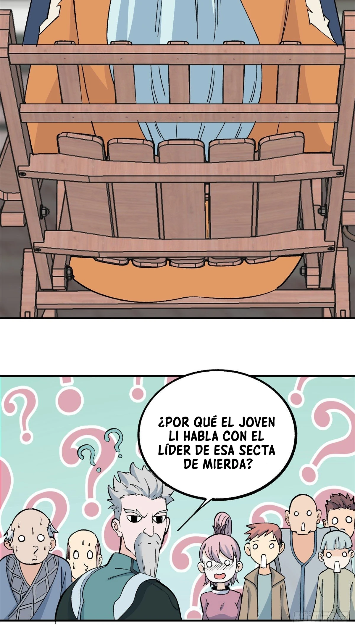 La secta más fuerte de todos los tiempos - Capítulo 7 - Página 37 - LectorTMOo