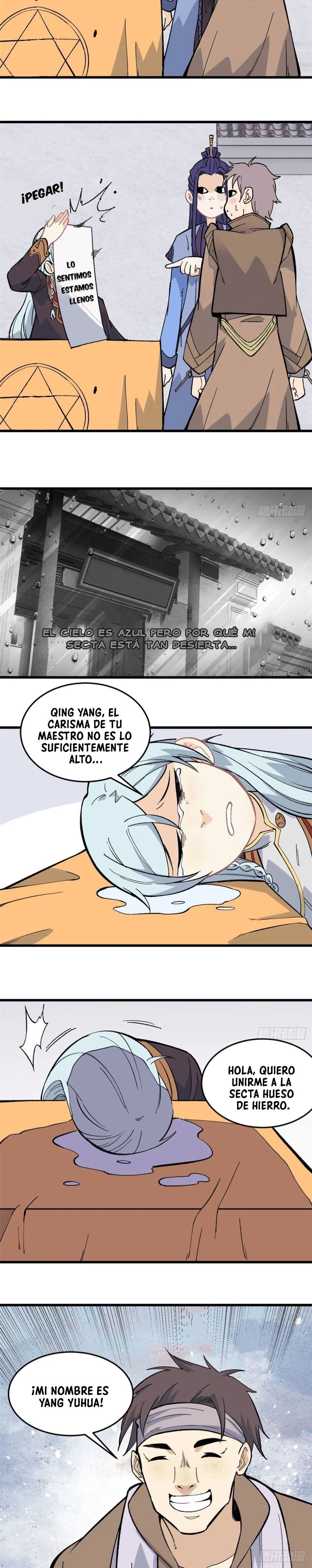 La secta más fuerte de todos los tiempos - Capítulo 70 - Página 6 - LectorTMOo