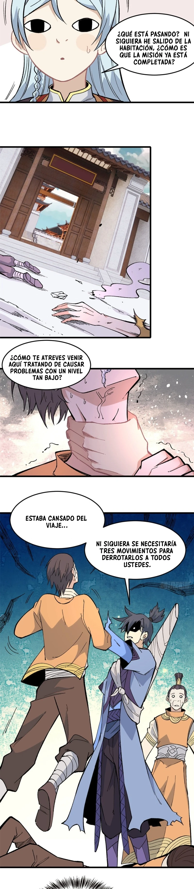 La secta más fuerte de todos los tiempos - Capítulo 70 - Página 9 - LectorTMOo