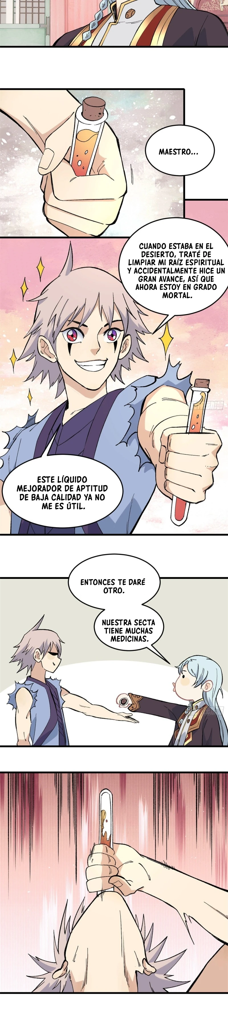 La secta más fuerte de todos los tiempos - Capítulo 71 - Página 5 - LectorTMOo
