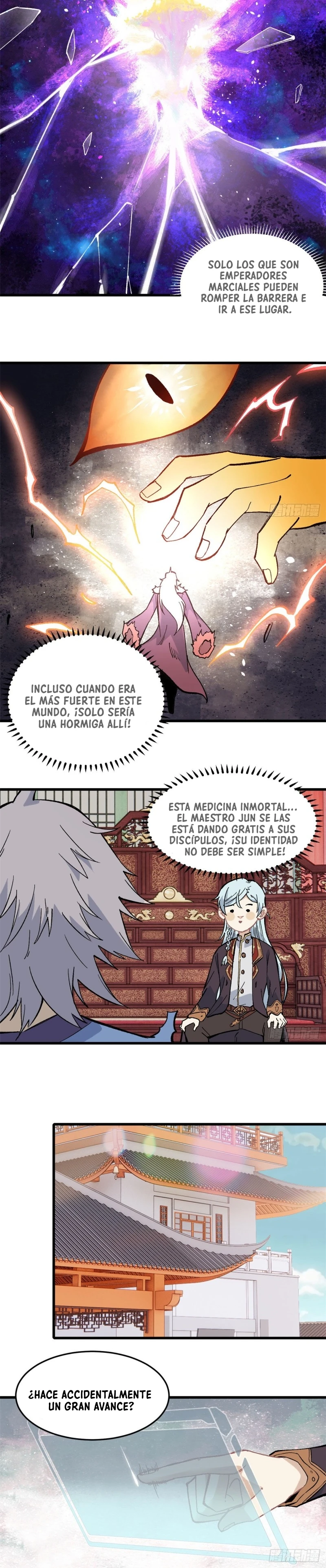 La secta más fuerte de todos los tiempos - Capítulo 71 - Página 7 - LectorTMOo