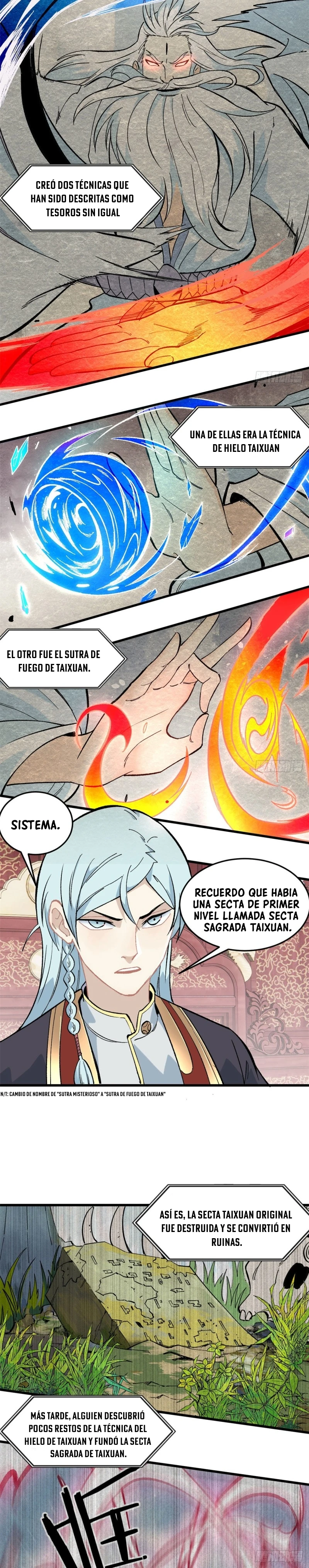 La secta más fuerte de todos los tiempos - Capítulo 71 - Página 10 - LectorTMOo