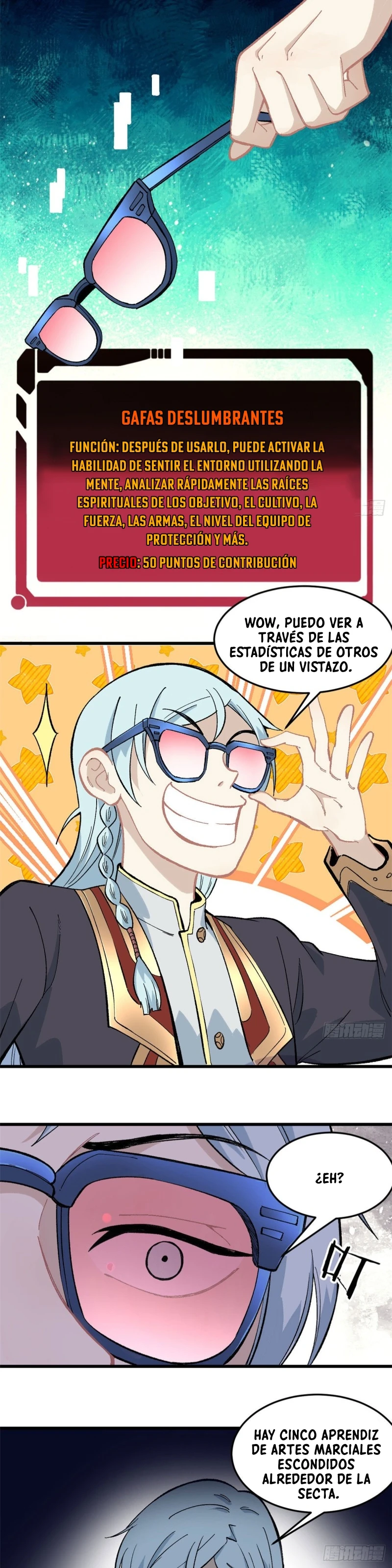 La secta más fuerte de todos los tiempos - Capítulo 72 - Página 4 - LectorTMOo