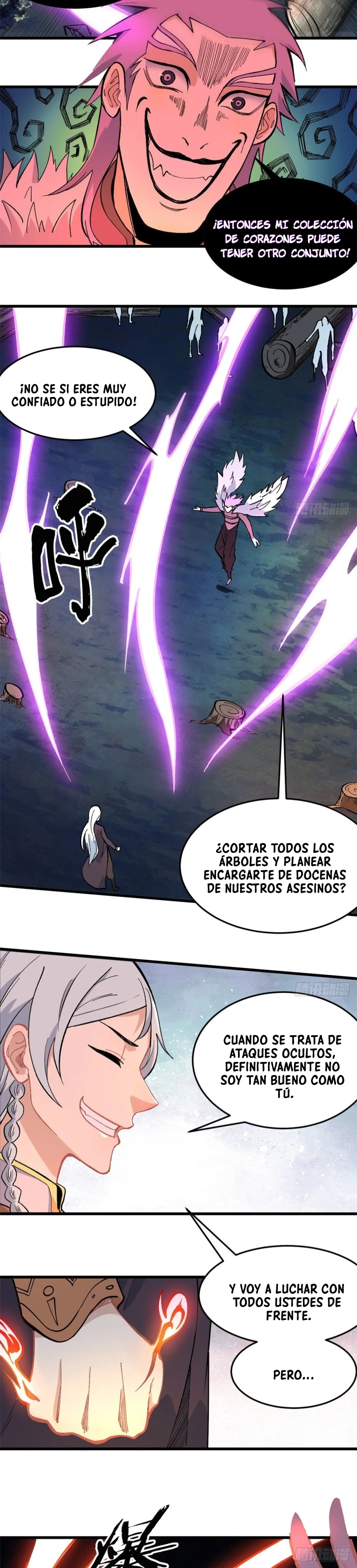 La secta más fuerte de todos los tiempos - Capítulo 73 - Página 9 - LectorTMOo