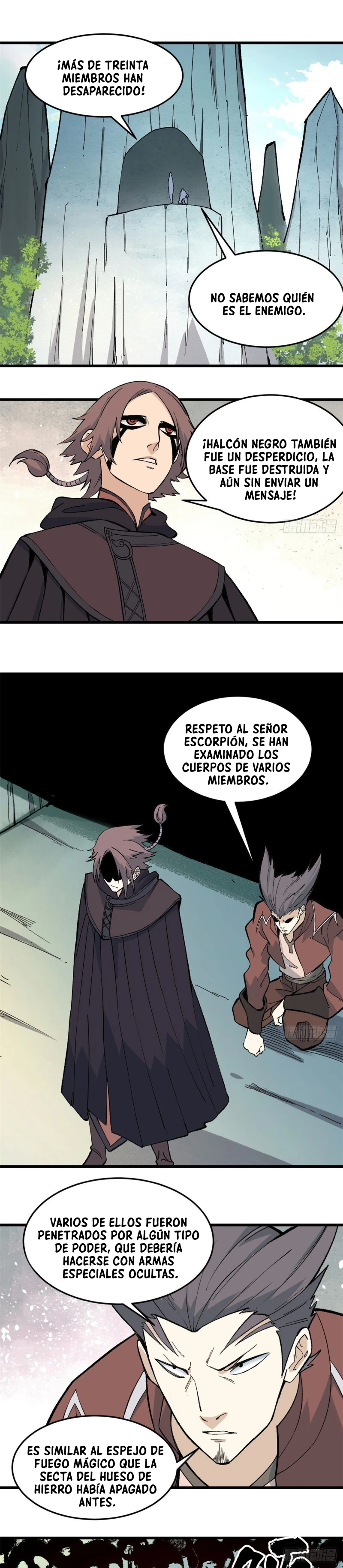 La secta más fuerte de todos los tiempos - Capítulo 75 - Página 3 - LectorTMOo