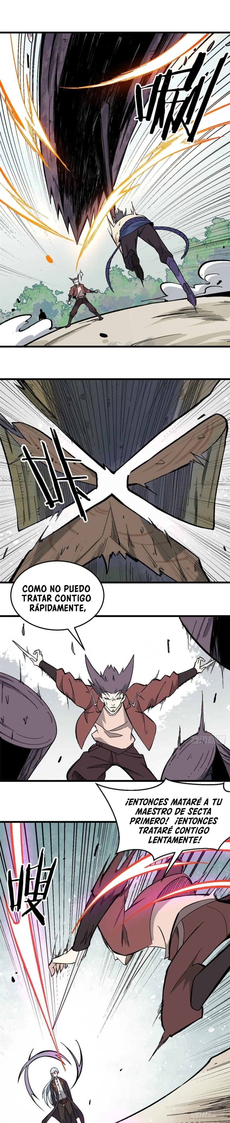 La secta más fuerte de todos los tiempos - Capítulo 76 - Página 11 - LectorTMOo