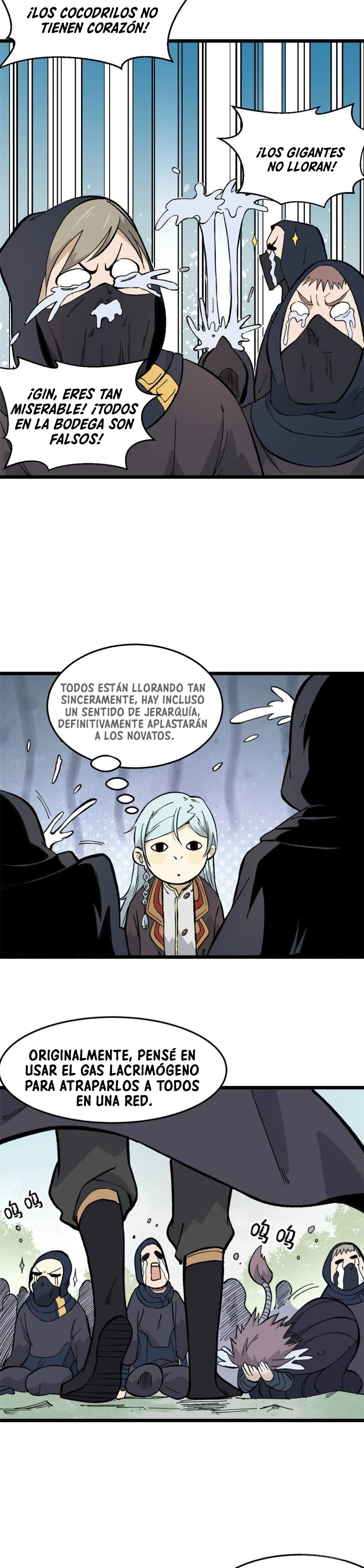 La secta más fuerte de todos los tiempos - Capítulo 77 - Página 16 - LectorTMOo
