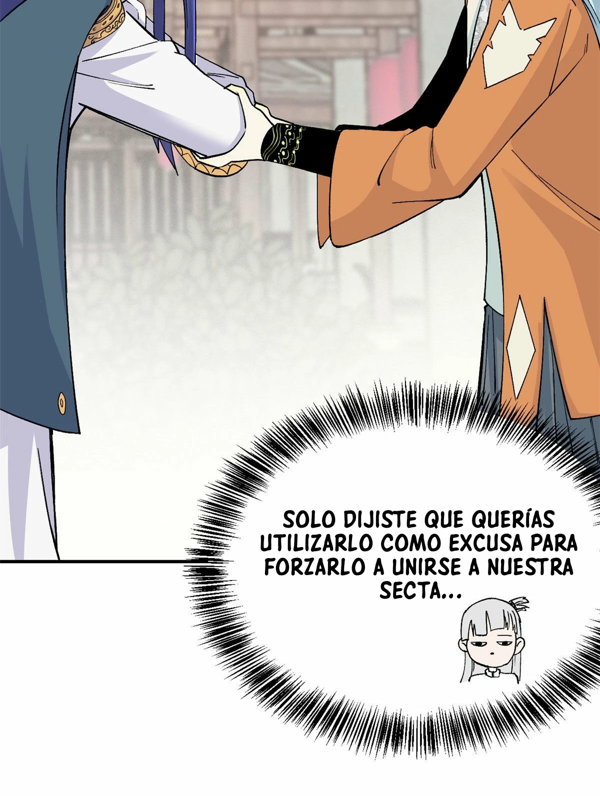 La secta más fuerte de todos los tiempos - Capítulo 8 - Página 10 - LectorTMOo