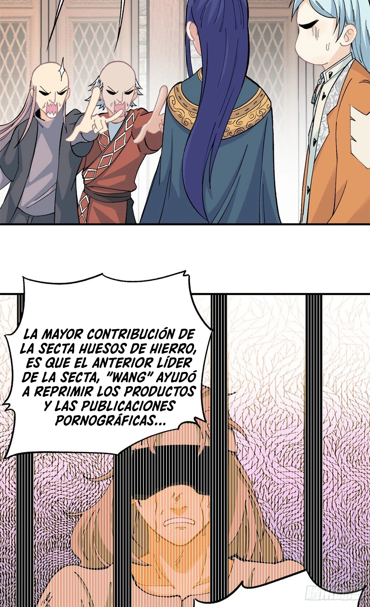 La secta más fuerte de todos los tiempos - Capítulo 8 - Página 15 - LectorTMOo