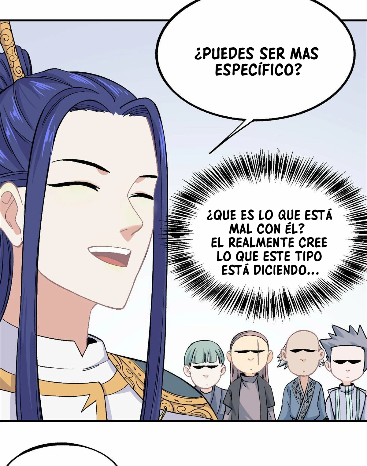 La secta más fuerte de todos los tiempos - Capítulo 8 - Página 20 - LectorTMOo
