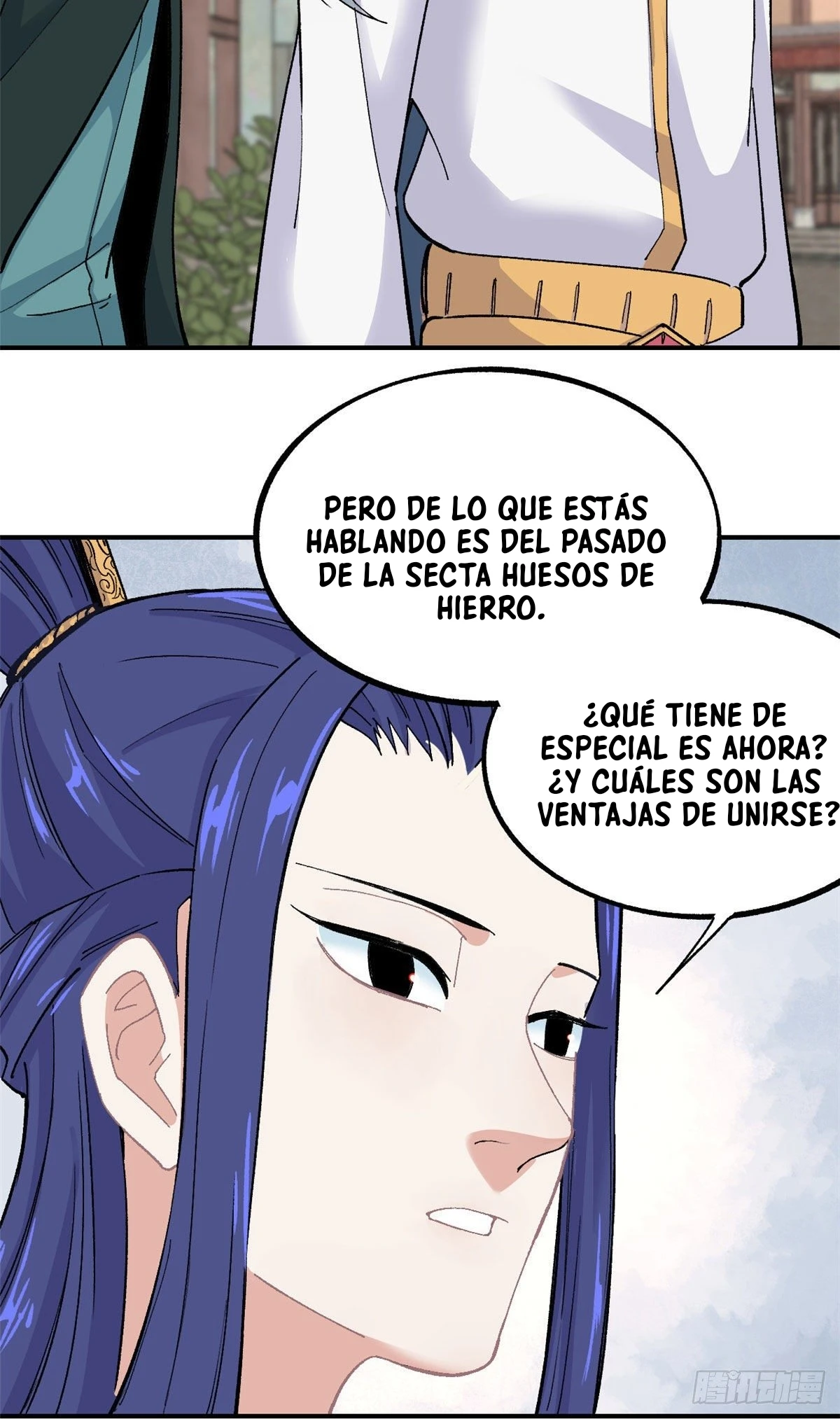 La secta más fuerte de todos los tiempos - Capítulo 8 - Página 35 - LectorTMOo