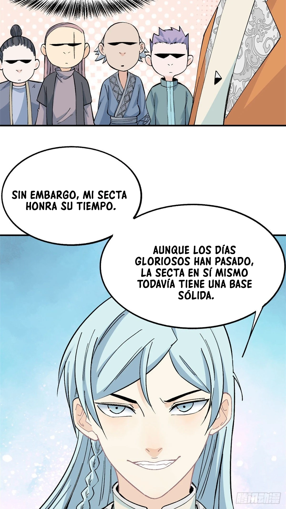 La secta más fuerte de todos los tiempos - Capítulo 8 - Página 38 - LectorTMOo