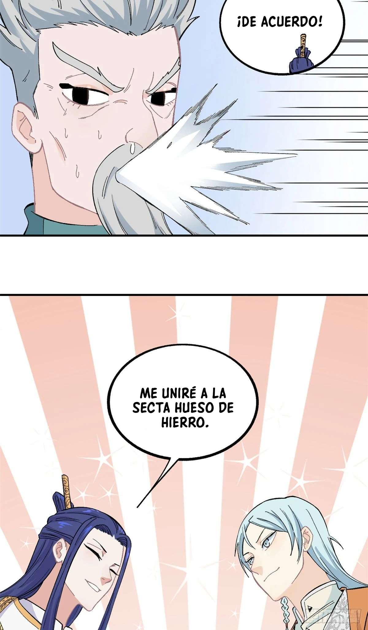 La secta más fuerte de todos los tiempos - Capítulo 8 - Página 47 - LectorTMOo