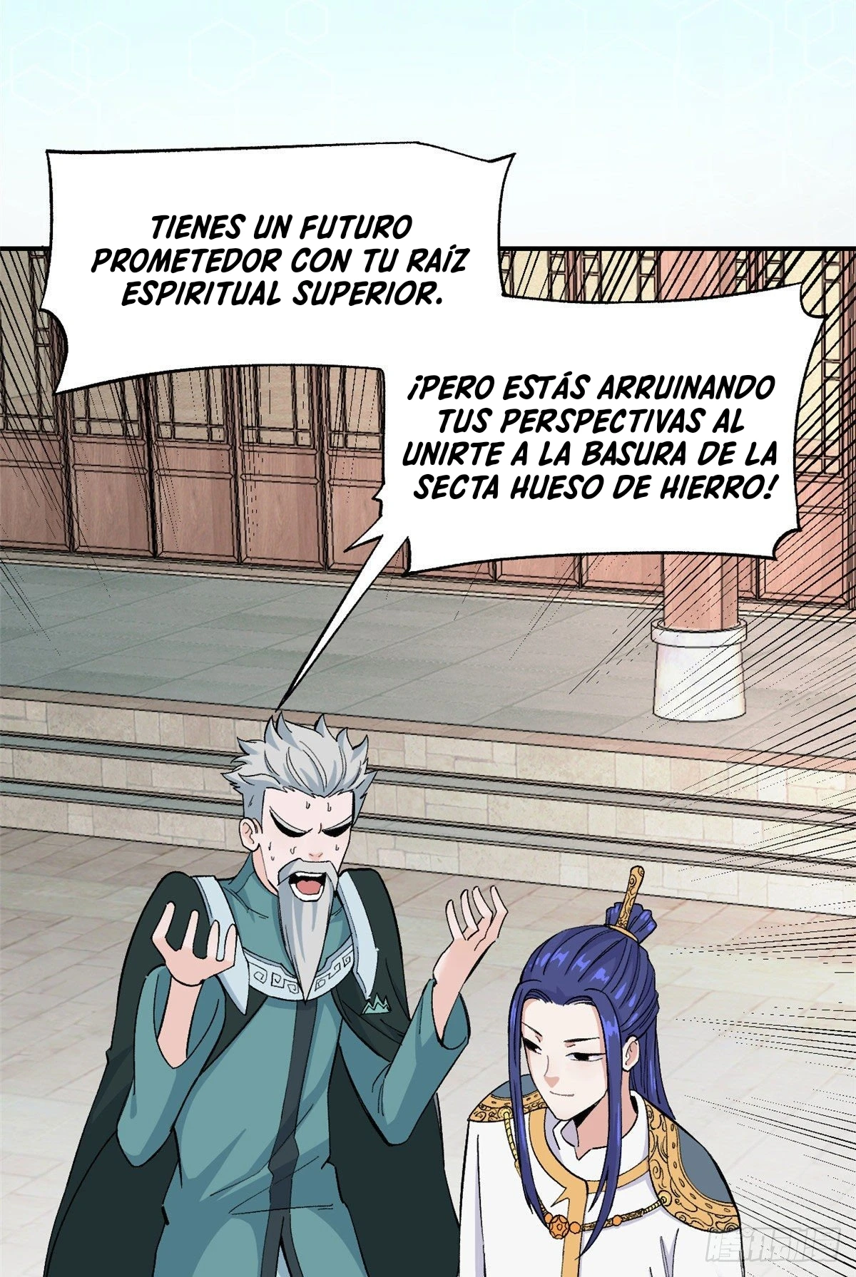 La secta más fuerte de todos los tiempos - Capítulo 8 - Página 52 - LectorTMOo