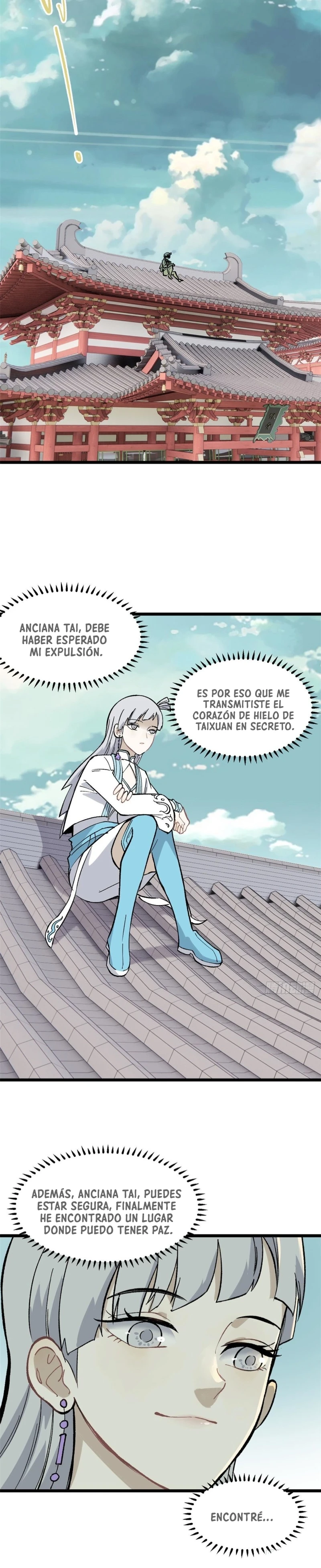 La secta más fuerte de todos los tiempos - Capítulo 81 - Página 9 - LectorTMOo