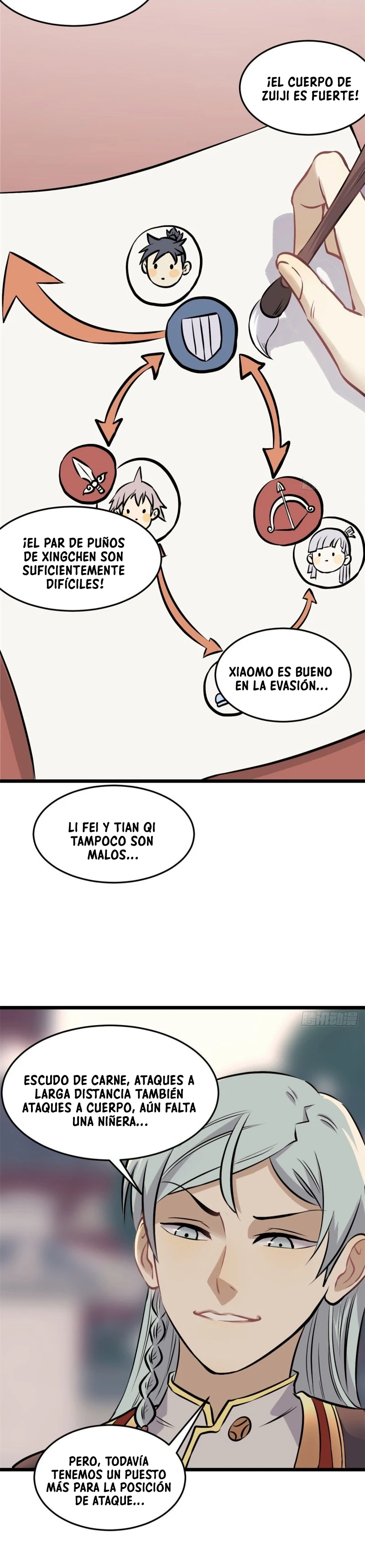 La secta más fuerte de todos los tiempos - Capítulo 83 - Página 8 - LectorTMOo