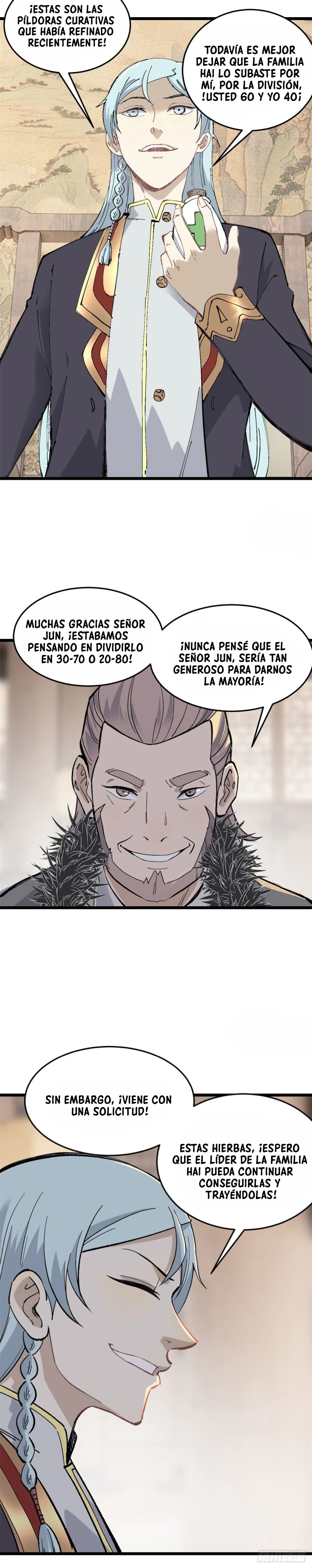 La secta más fuerte de todos los tiempos - Capítulo 84 - Página 8 - LectorTMOo