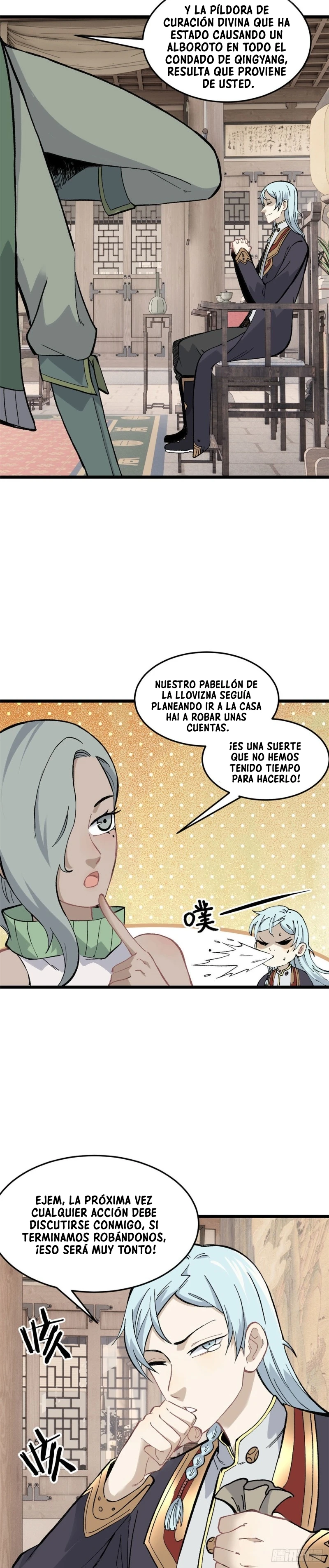 La secta más fuerte de todos los tiempos - Capítulo 84 - Página 12 - LectorTMOo