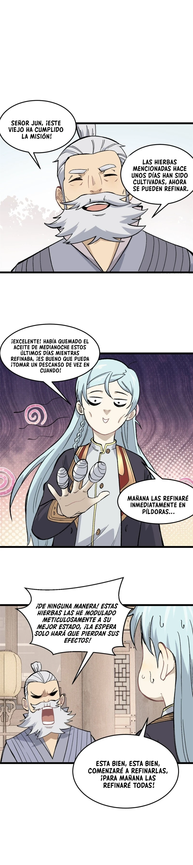 La secta más fuerte de todos los tiempos - Capítulo 84 - Página 16 - LectorTMOo
