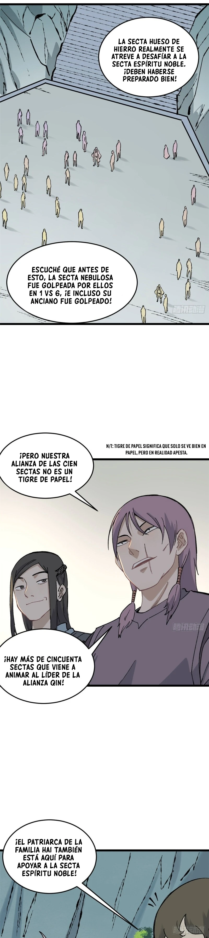 La secta más fuerte de todos los tiempos - Capítulo 86 - Página 4 - LectorTMOo