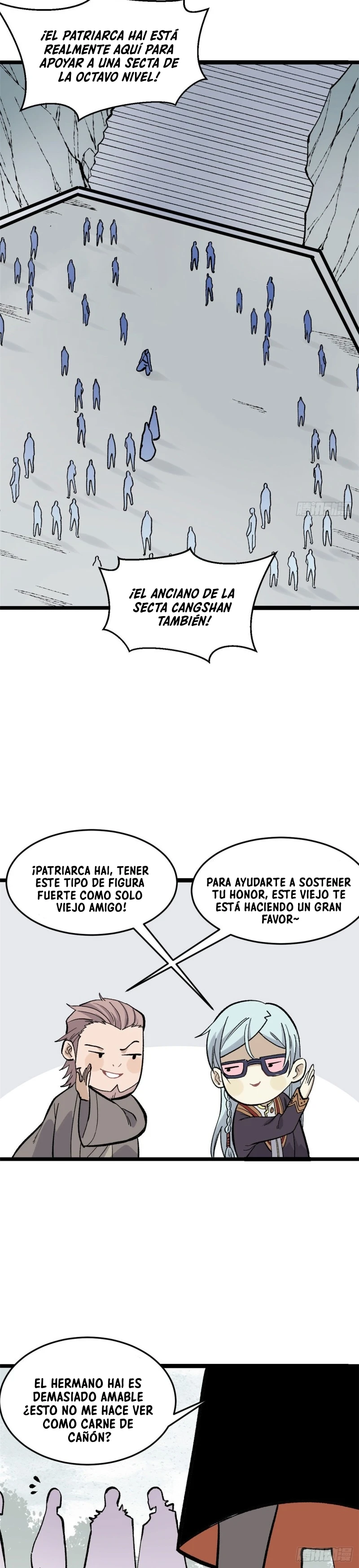 La secta más fuerte de todos los tiempos - Capítulo 87 - Página 10 - LectorTMOo