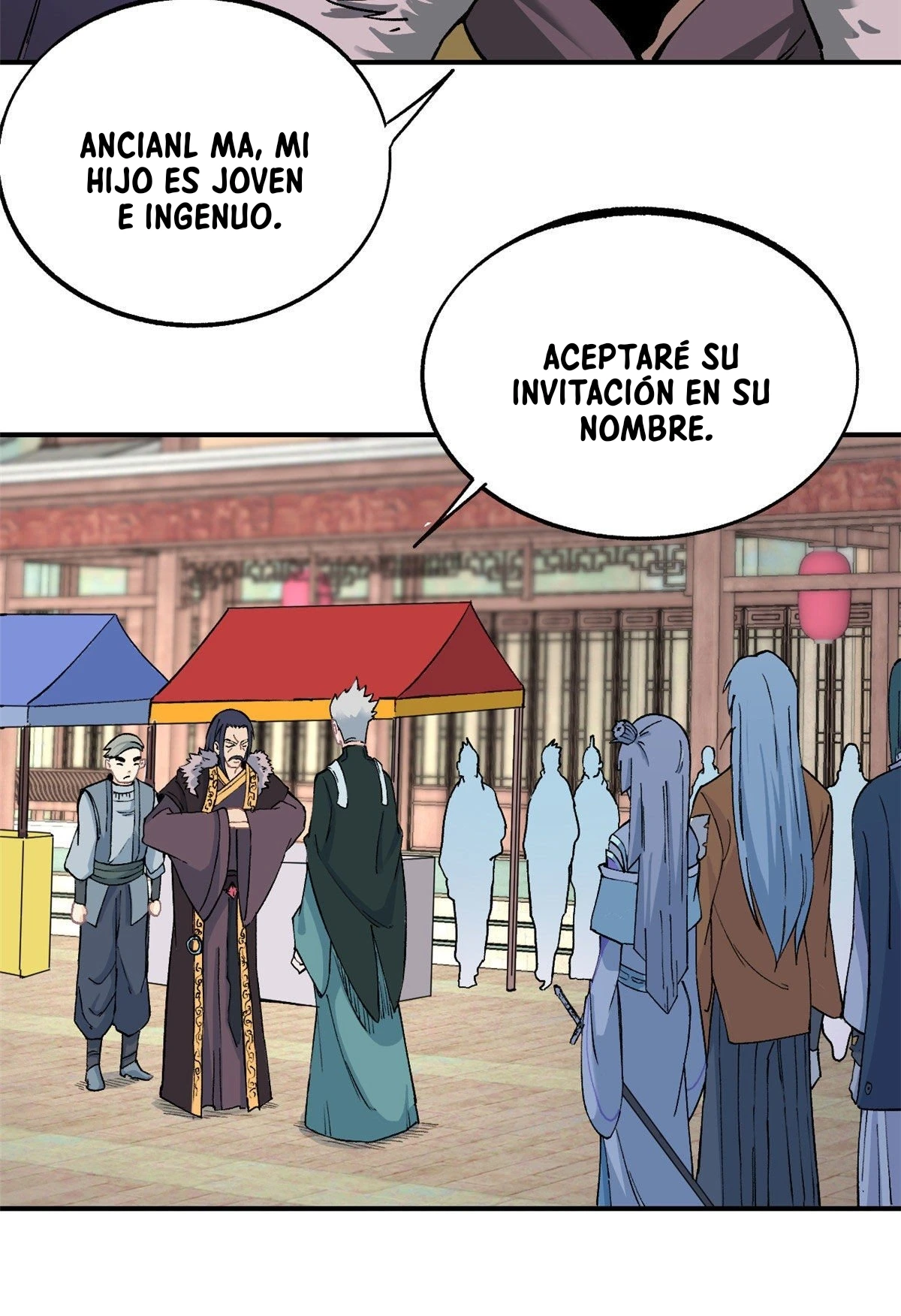 La secta más fuerte de todos los tiempos - Capítulo 9 - Página 13 - LectorTMOo