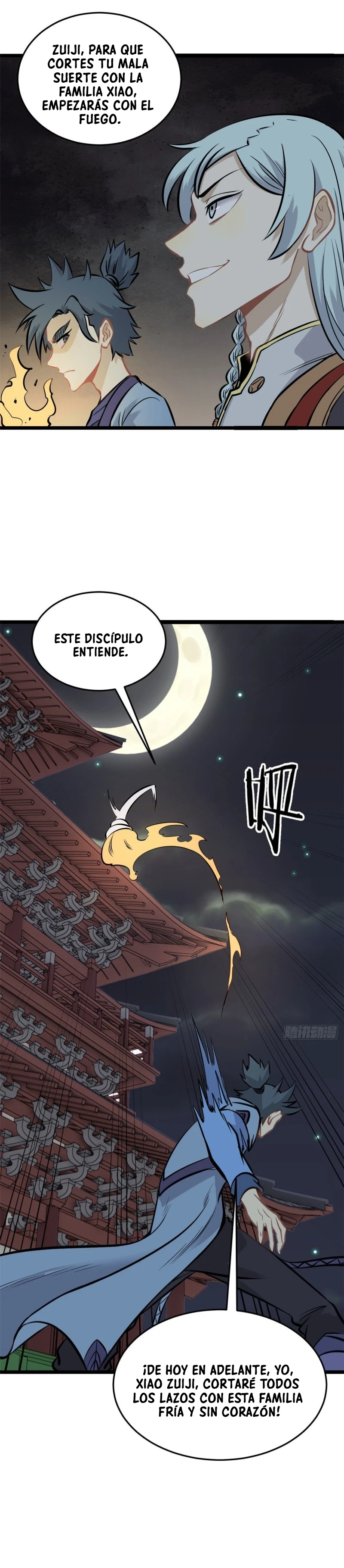 La secta más fuerte de todos los tiempos - Capítulo 95 - Página 12 - LectorTMOo
