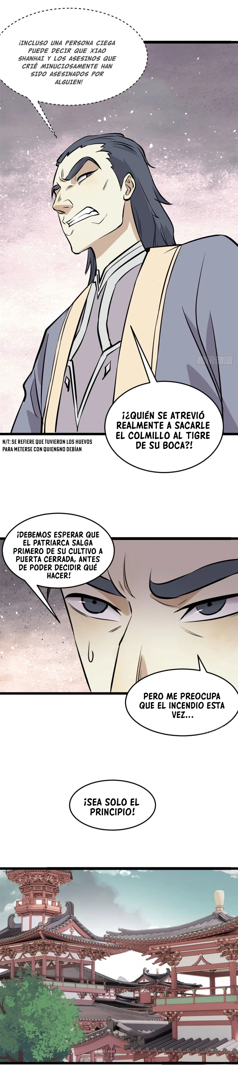 La secta más fuerte de todos los tiempos - Capítulo 95 - Página 17 - LectorTMOo