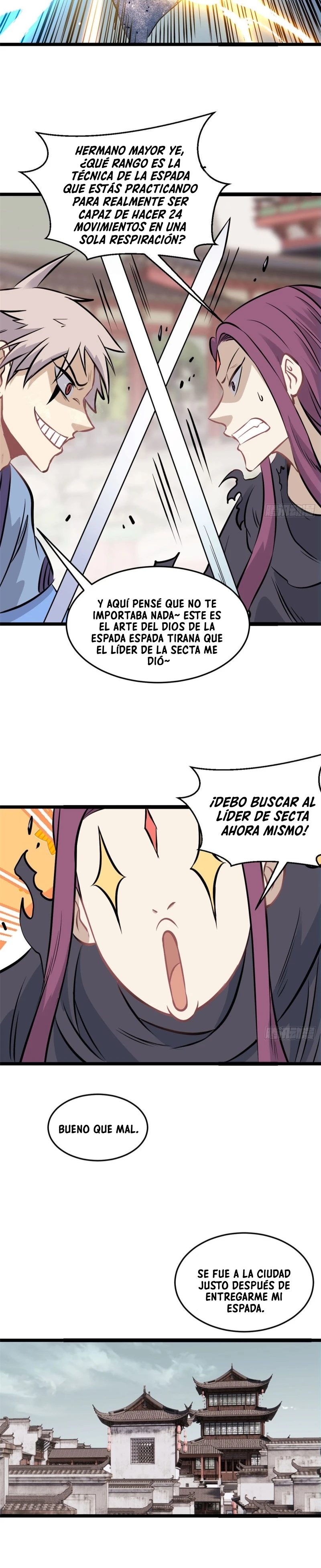 La secta más fuerte de todos los tiempos - Capítulo 96 - Página 10 - LectorTMOo