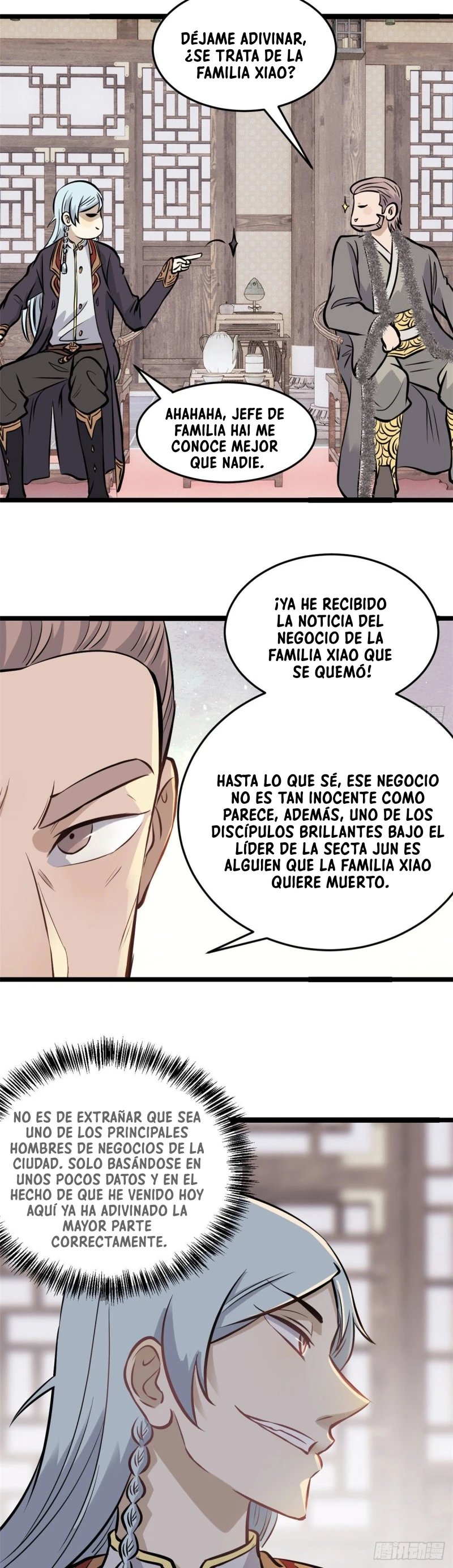 La secta más fuerte de todos los tiempos - Capítulo 96 - Página 14 - LectorTMOo