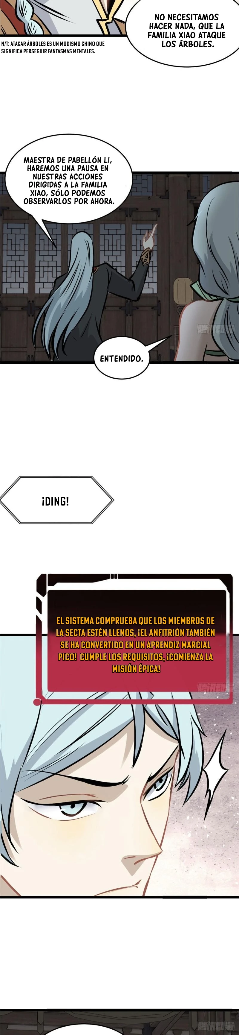 La secta más fuerte de todos los tiempos - Capítulo 97 - Página 15 - LectorTMOo