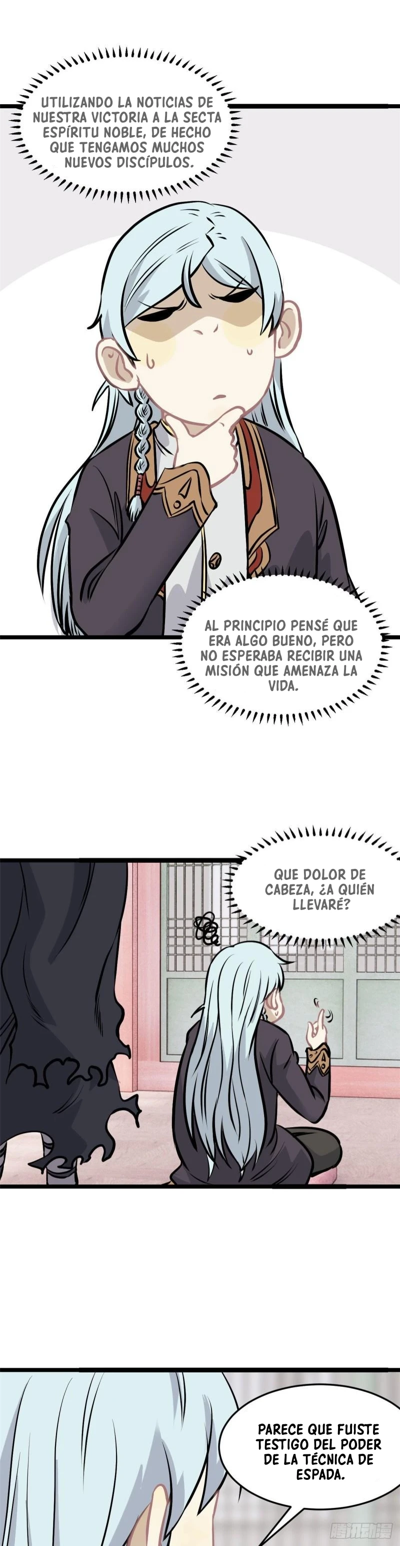 La secta más fuerte de todos los tiempos - Capítulo 98 - Página 3 - LectorTMOo