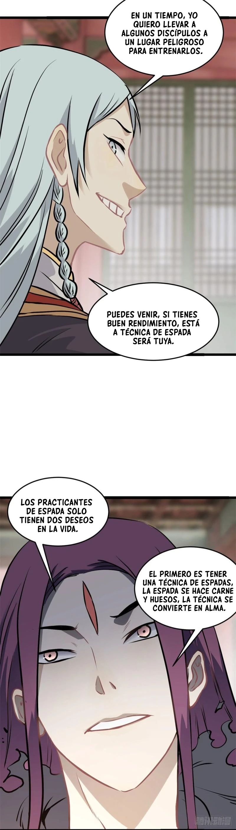 La secta más fuerte de todos los tiempos - Capítulo 98 - Página 6 - LectorTMOo