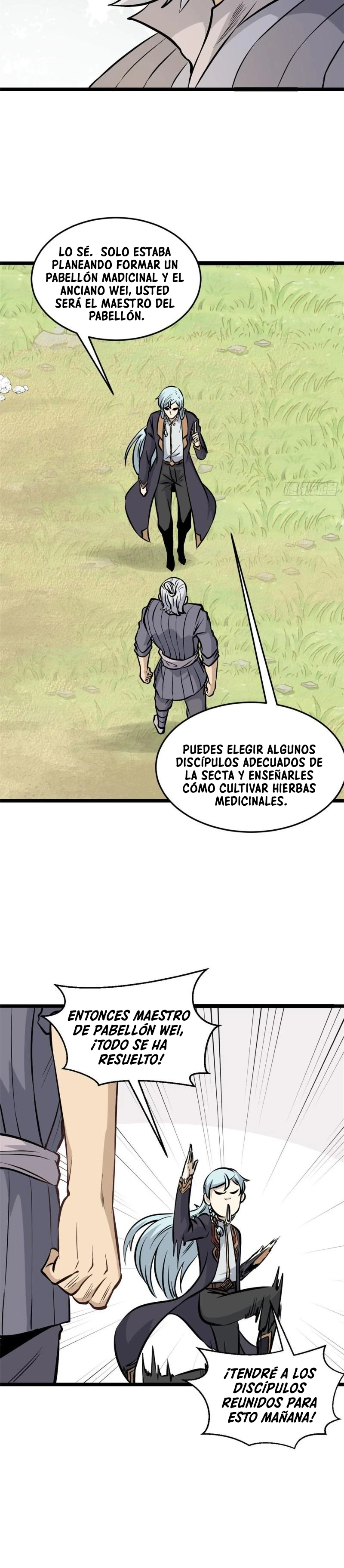 La secta más fuerte de todos los tiempos - Capítulo 99 - Página 4 - LectorTMOo