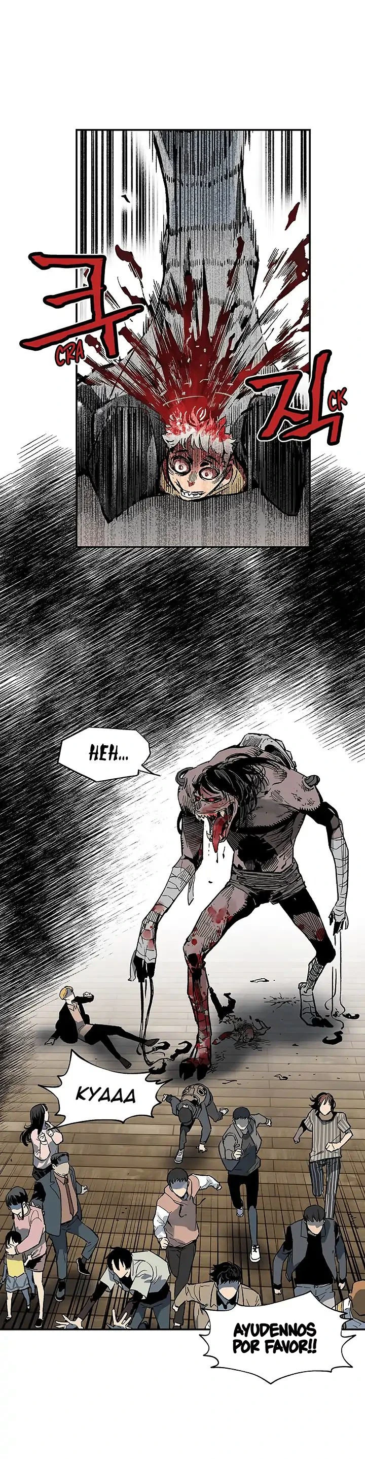 La Segunda Venida De La Gula - Capítulo 10 - Página 37 - LectorTMOo