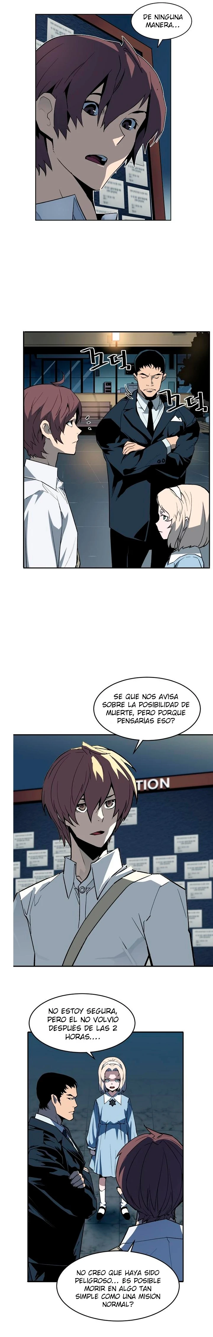 La Segunda Venida De La Gula - Capítulo 35 - Página 5 - LectorTMOo