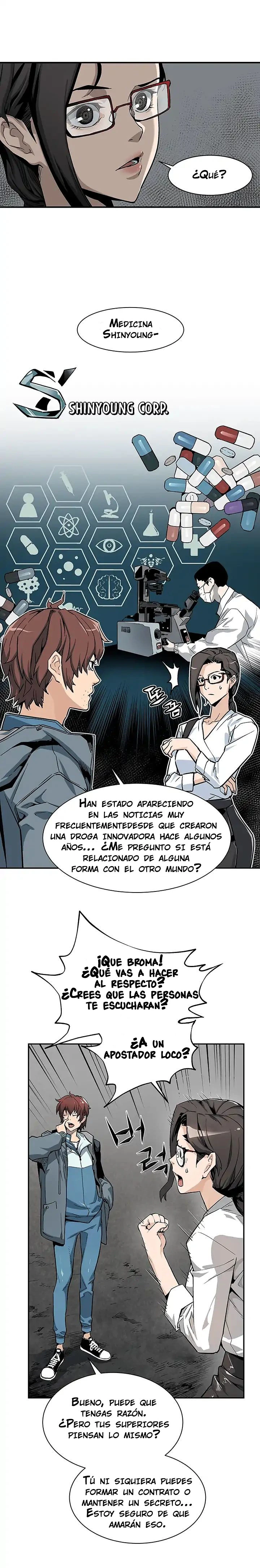 La Segunda Venida De La Gula - Capítulo 5 - Página 17 - LectorTMOo
