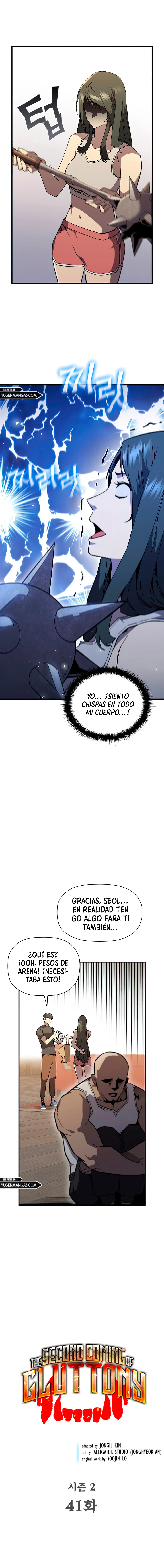 La Segunda Venida De La Gula - Capítulo 87 - Página 6 - LectorTMOo