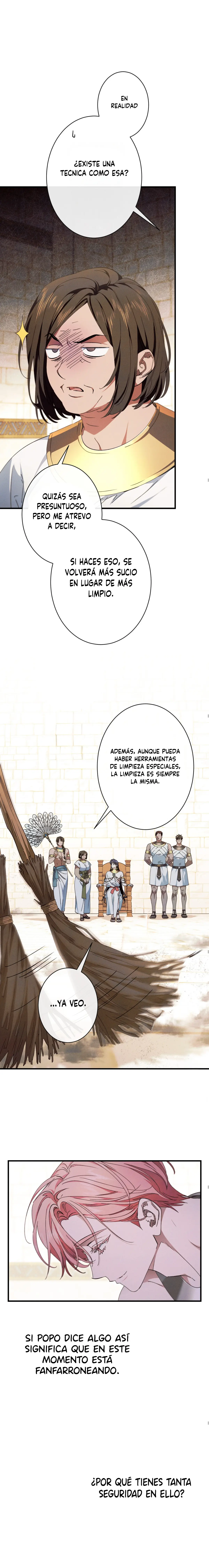 la serpiente que se tragó la granada - Capítulo 16 - Página 19 - LectorTMOo