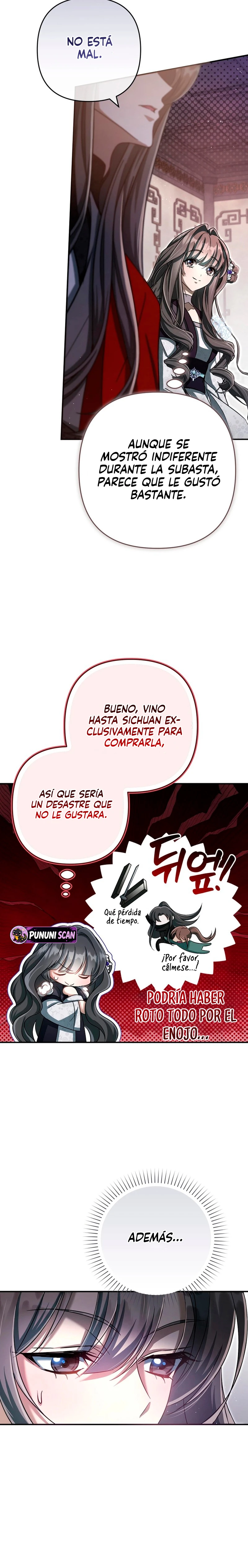 La sirvienta más poderosa del culto del demonio celestial capítulo 20 página 3