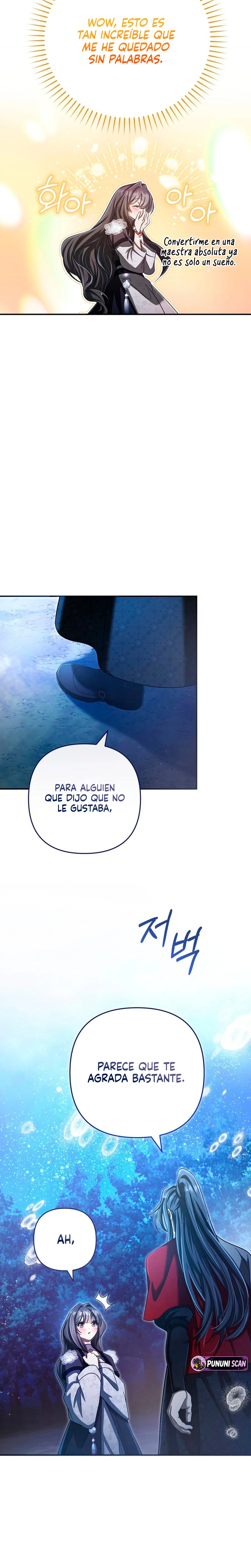 La sirvienta más poderosa del culto del demonio celestial capítulo 20 página 13