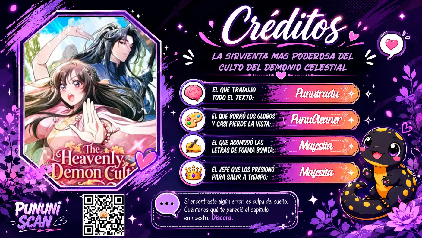 La sirvienta más poderosa del culto del demonio celestial capítulo 21 página 1