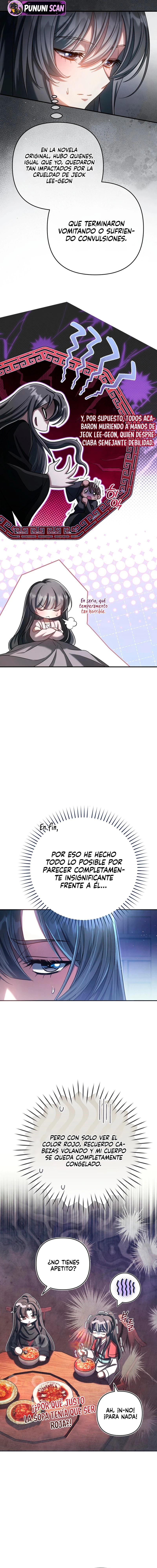La sirvienta más poderosa del culto del demonio celestial capítulo 21 página 4