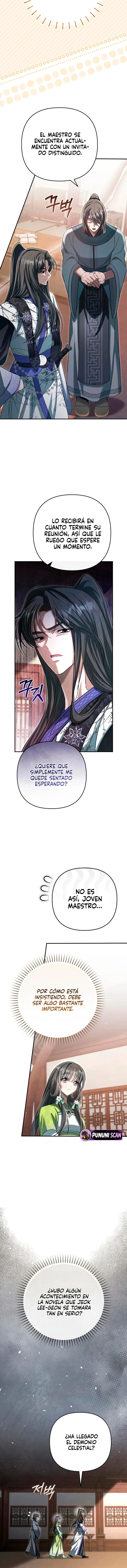 La sirvienta más poderosa del culto del demonio celestial capítulo 22 página 9