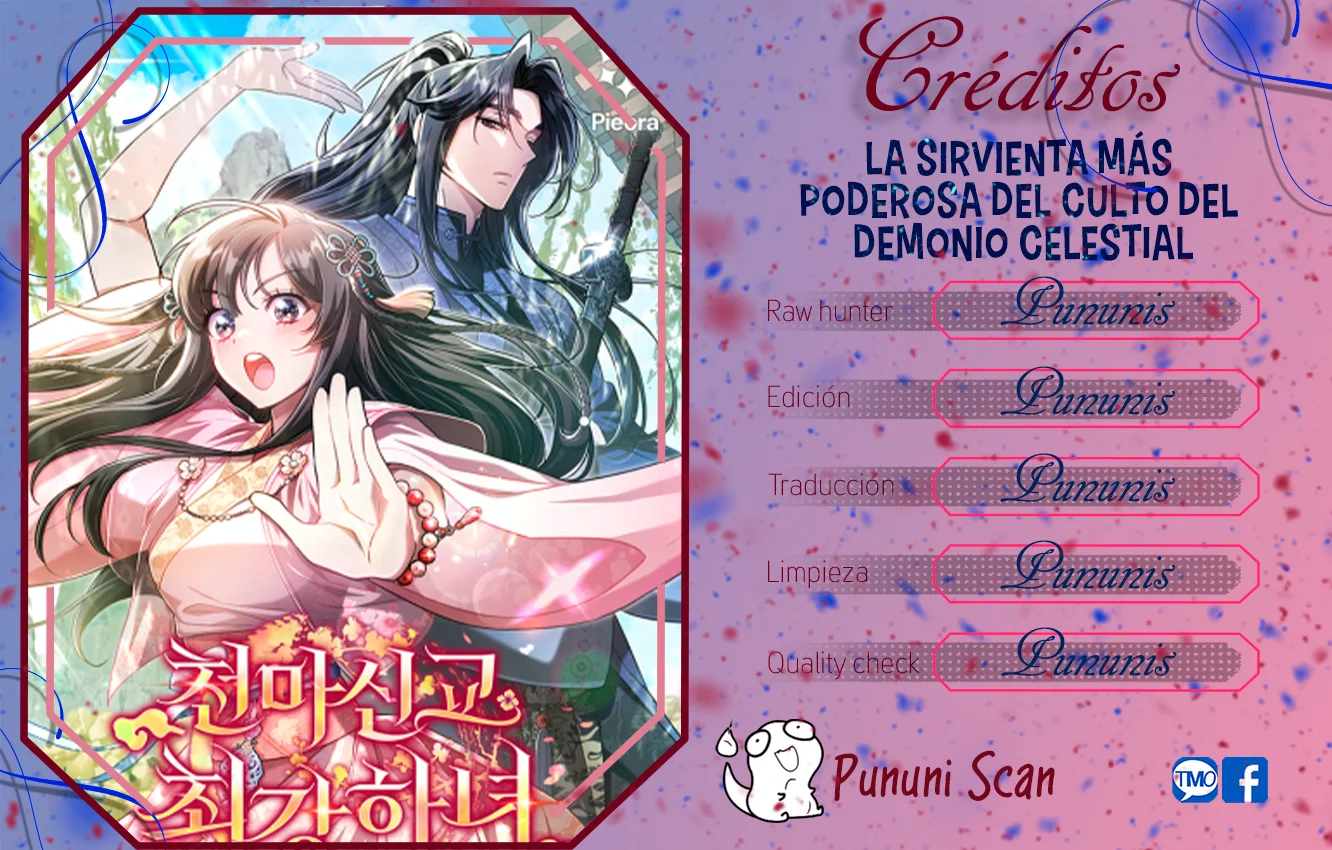 La sirvienta más poderosa del culto del demonio celestial capítulo 3 página 2