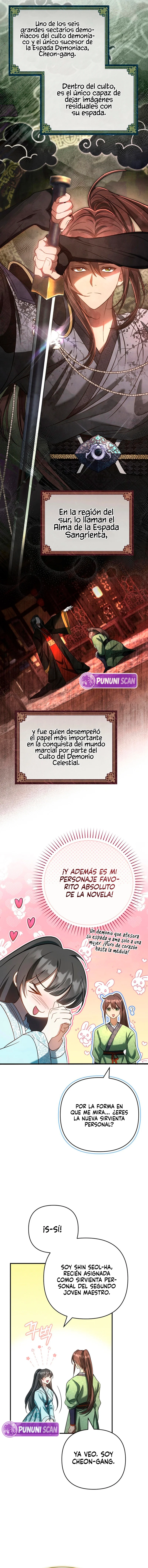 La sirvienta más poderosa del culto del demonio celestial capítulo 3 página 14