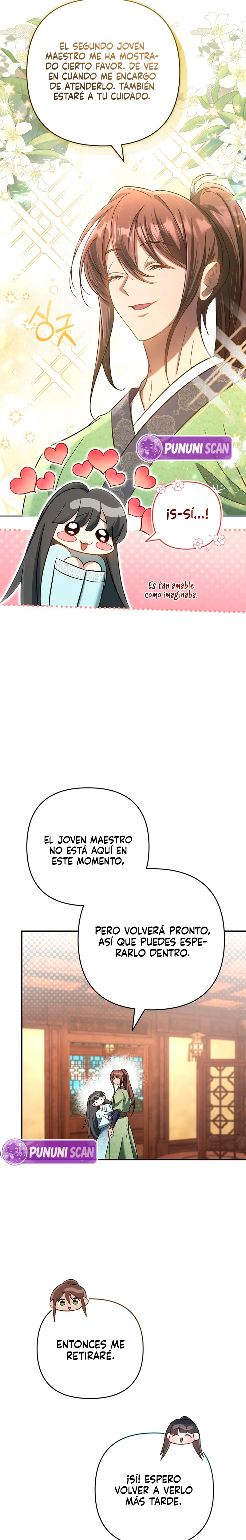 La sirvienta más poderosa del culto del demonio celestial capítulo 3 página 15